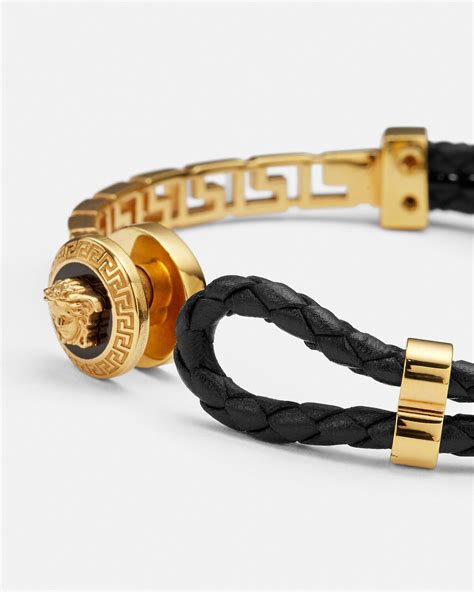 buy bead compfitor from versace|Versace Bracelets for Women .